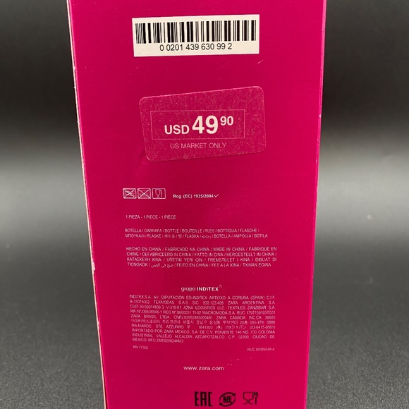 Barbie Zara The Movie Water Bottle Official Zara and Mattel New in the box! - Picture 5 of 9